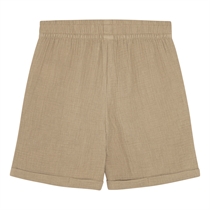 BIRKHOLM Muslin Shorts Kashmir Brun